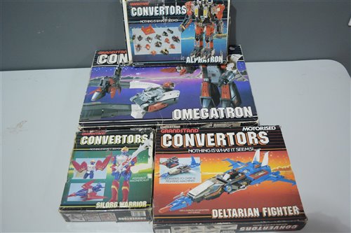 Lot 1005 - Grandstand Convertors
