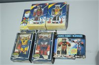 Lot 1007 - Small Robot figures