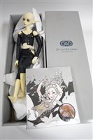 Lot 1172 - Doll and Doll figurine