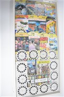 Lot 1567 - Viewmaster 3D reels