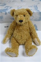 Lot 1137 - Steiff Teddy Bear with Hot Water Bottle 1908