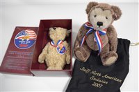 Lot 1141 - Two Steiff bears