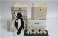 Lot 1142 - Steiff two bears