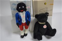Lot 1145 - Steifff bear and Golly