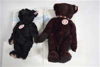 Lot 1147 - Two Steiff bears