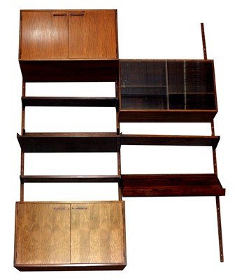 Lot 1605 - Feldballes Møbelfabrik wall unit