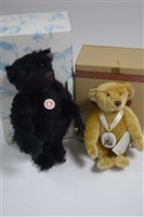 Lot 1148 - Two Steiff bears