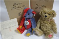 Lot 1151 - Two Steiff bears