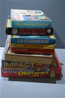 Lot 1570 - Vintage boardgames