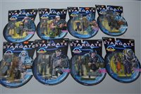 Lot 1582 - Stargate figures by Hasbro