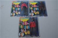 Lot 1324 - Star Trek figures