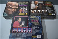 Lot 1330 - Star Trek Michael Westmore masks