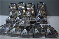 Lot 1338 - Star Trek Playmates figures