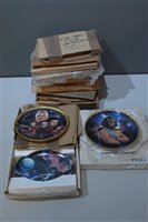 Lot 1342 - Star Trek Collectors plates