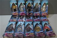 Lot 1348 - Star Trek Figurines by Playmates