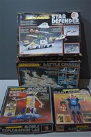 Lot 1521 - Airfix Micronauts