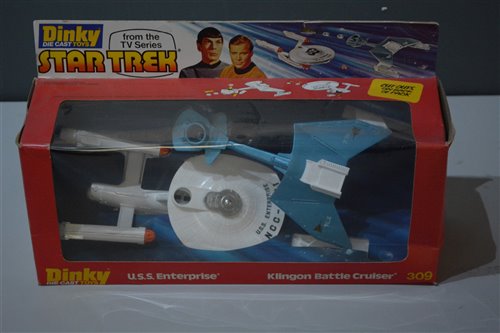 1504 - Dinky Star Trek 309 Gift Set