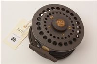 Lot 66 - A modern Hardy Viscount MkIII salmon reel