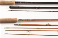 Lot 38 - A Greys of Alnwick 14ft carbon baymaster and another