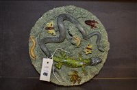 Lot 498 - Caldas plaque
