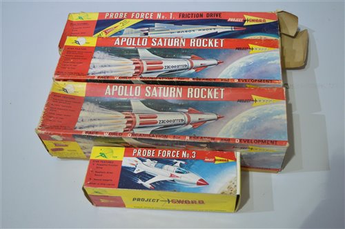 Lot 1587 - Gerry Anderson's Project Sword by Century 21 Toys