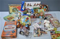 Lot 1595 - Vintage toys