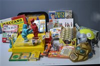 Lot 1598 - Vintage toys