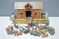 Lot 1610 - 19th Century Ark and Animals