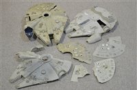 Lot 1194 - Parts of Millennium Falcon