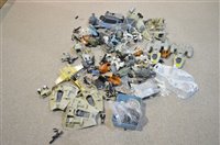 Lot 1196 - Parts of Star Wars Vehicles