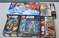 Lot 1198 - Star Wars Lego