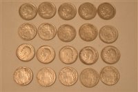 Lot 151 - Silver half crowns