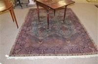 Lot 666 - Pakistani Islamabad rug.