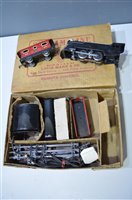 Lot 1116 - Marx electric train set