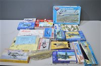 Lot 1518 - Model constructor kits