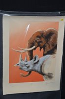 Lot 9 - Ronnie Wood print