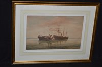Lot 118 - Bernard Benedict Hemy watercolour