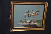 Lot 173 - Jozsef Molnar oil painting