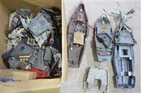 Lot 1623 - Mega Bloks Pirate ships