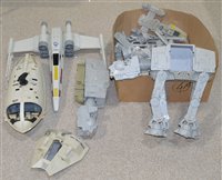 Lot 1203 - Star Wars figure parts