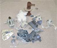 Lot 1204 - Star Wars figure parts