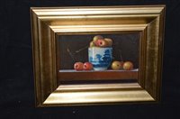 Lot 206 - Ian Parker - oil.