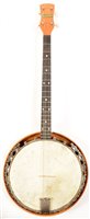 Lot 37 - Melody- Jo Tenor banjo