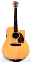 Lot 207 - Martin DC 160 GTE Gitar and |Case