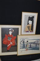 Lot 25a - Kaoru Kawano - print.