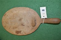 Lot 484 - Mouseman cheese board