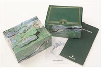 Lot 468 - Rolex Yacht-Master gent's watch with box and papers.