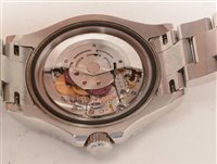 Lot 468 - Rolex Yacht-Master gent's watch with box and papers.