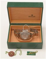 Lot 468 - Rolex Yacht-Master gent's watch with box and papers.