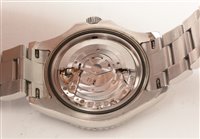 Lot 468 - Rolex Yacht-Master gent's watch with box and papers.